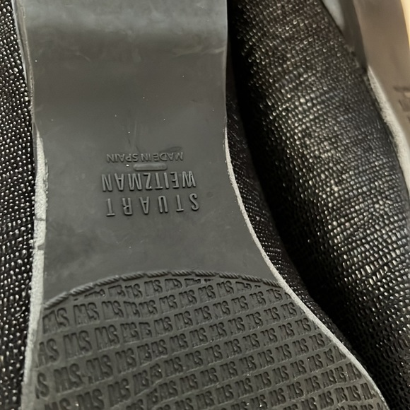 Stuart Weitzman nero Lizette size 9.5 black - Picture 5 of 7